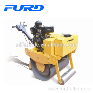 Single Drum Gasoline Engine Manual Vibratory Small Roller (FYL-700)
